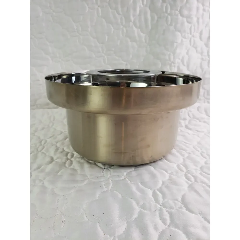 RARE KnIndustrie West Elm Market Foodwear Casserole Cookware Lit Bronze Italian
